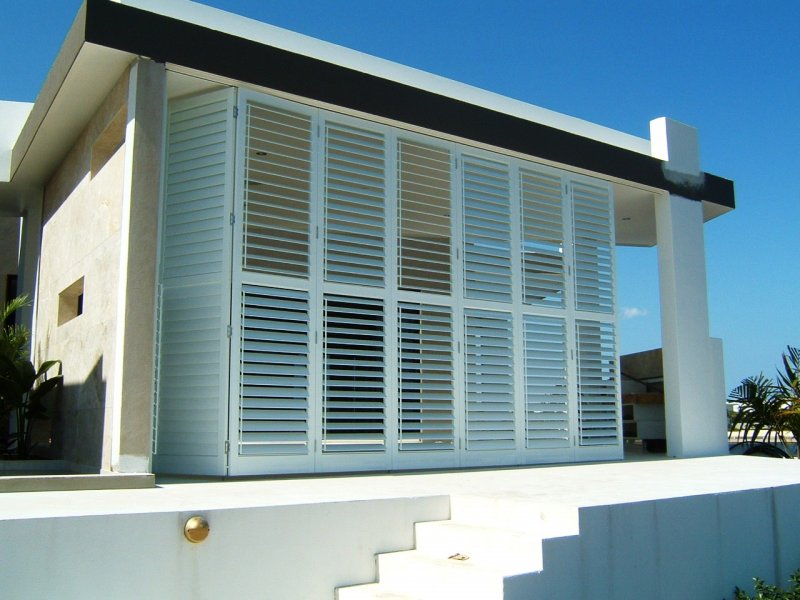 Aluminium Shutters