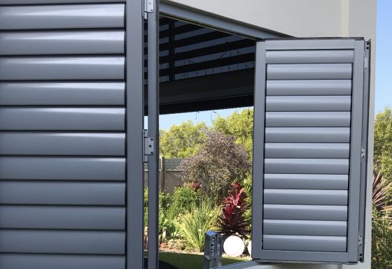 Aluminium Shutters