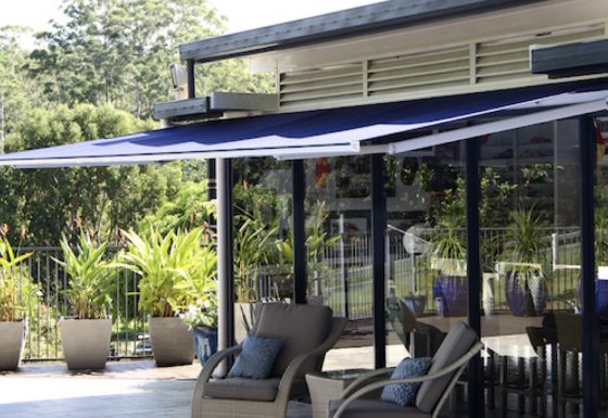 Folding Arm Awnings